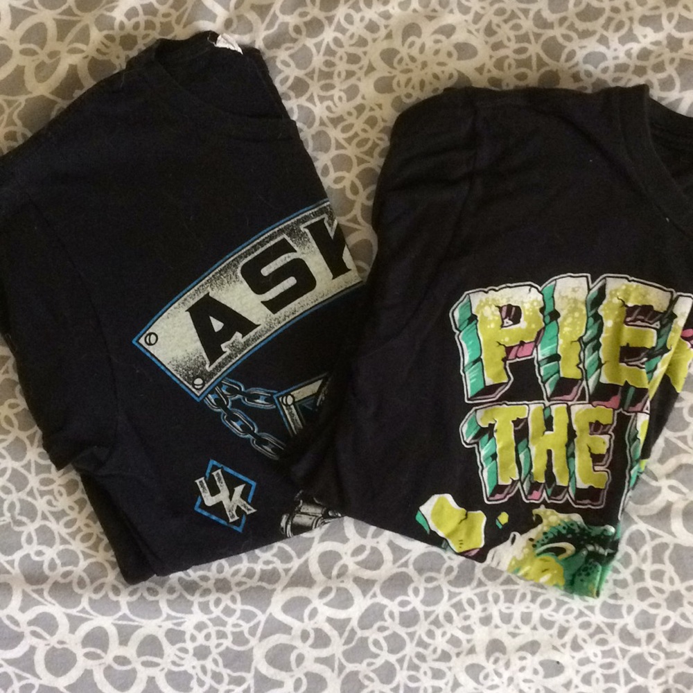 Band Tee Lot